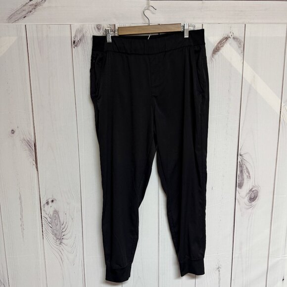 The North Face Aphrodite Joggers Women’s L Black Lightweight EUC - Picture 1 of 11